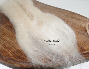 Preview: NEU Caffe Rosè , BFL - Rosenseide - Huacaya Alpaka